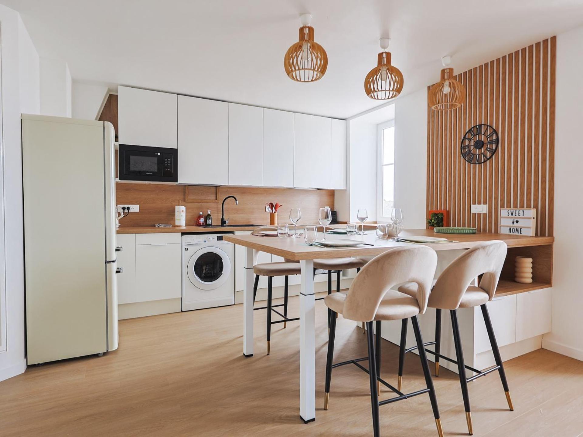 Le Macareux Apartment เปโรส กีเรค ภายนอก รูปภาพ