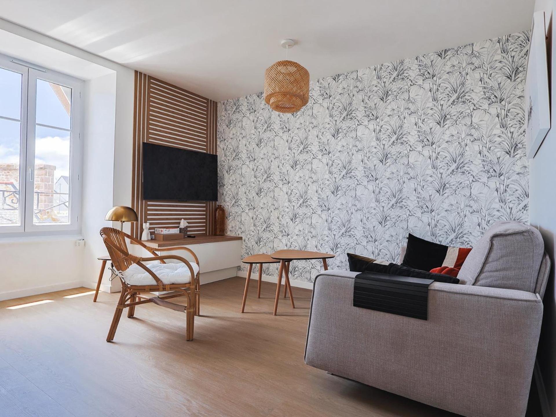 Le Macareux Apartment เปโรส กีเรค ภายนอก รูปภาพ