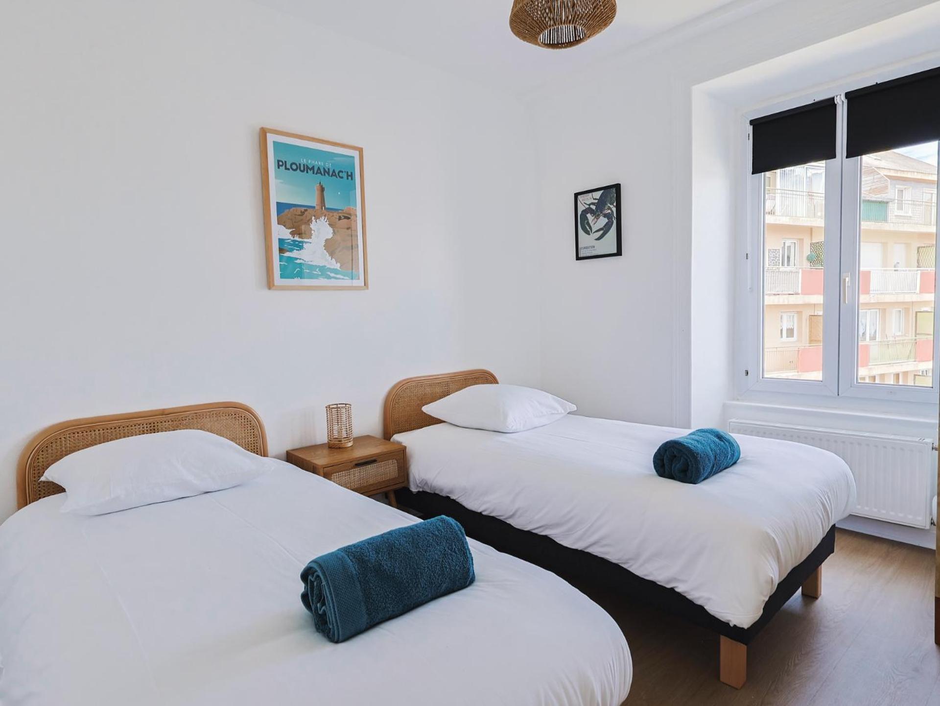 Le Macareux Apartment เปโรส กีเรค ภายนอก รูปภาพ