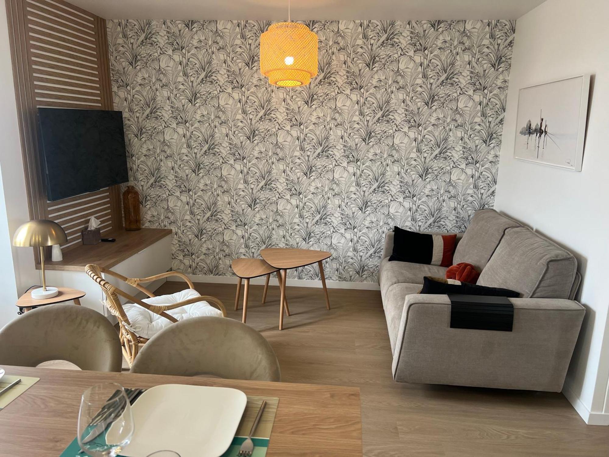 Le Macareux Apartment เปโรส กีเรค ภายนอก รูปภาพ