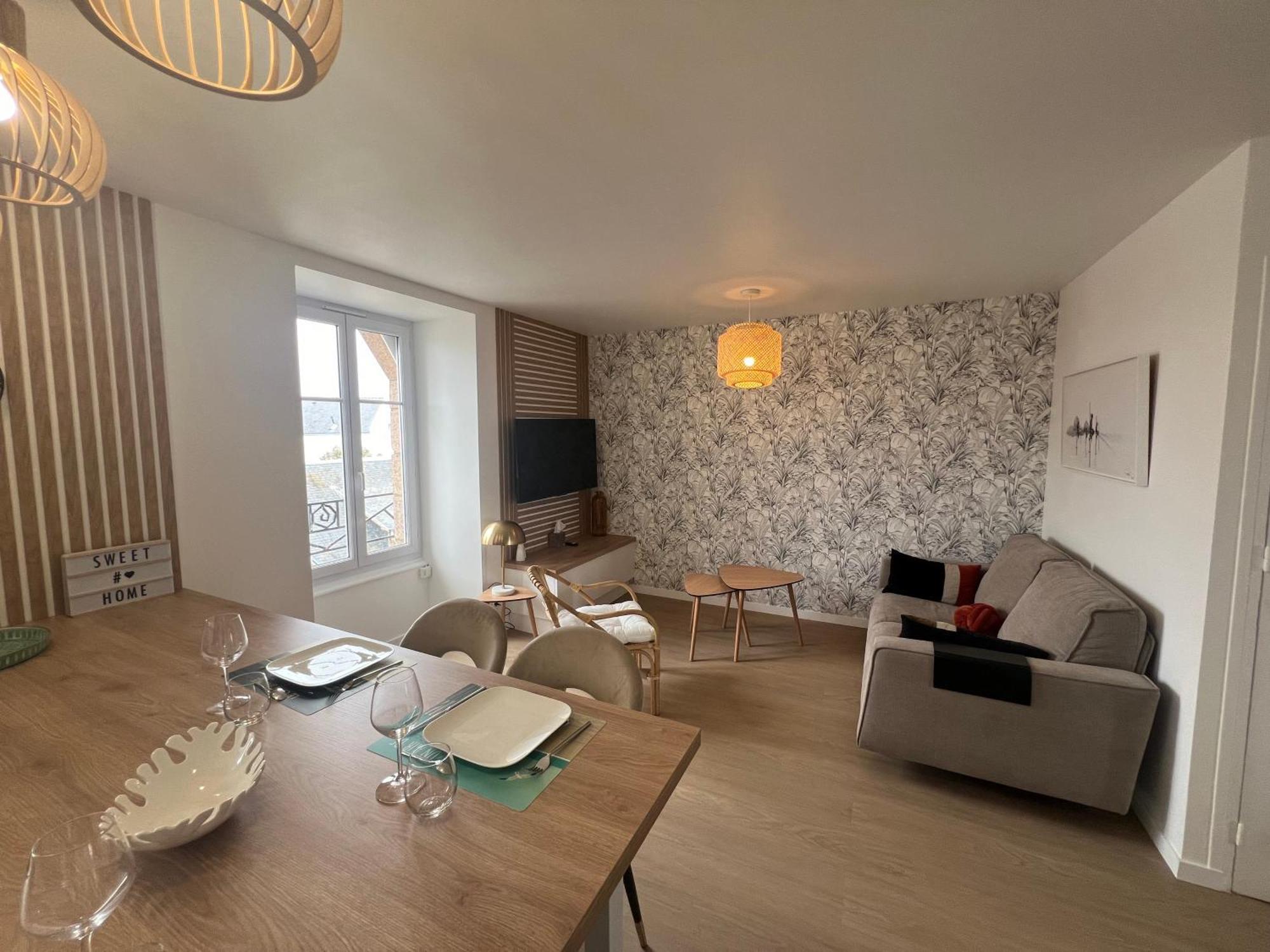 Le Macareux Apartment เปโรส กีเรค ภายนอก รูปภาพ