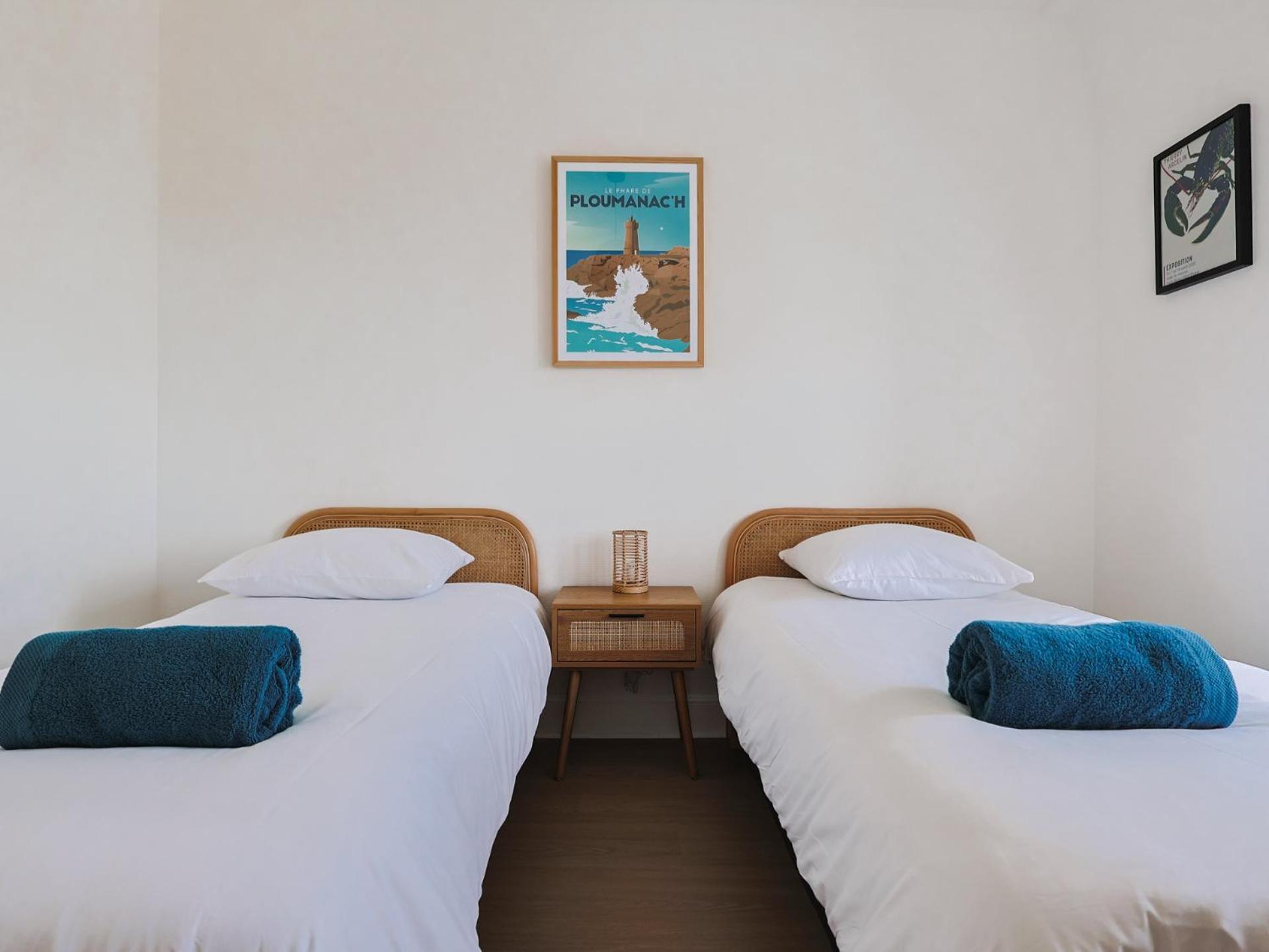 Le Macareux Apartment เปโรส กีเรค ภายนอก รูปภาพ